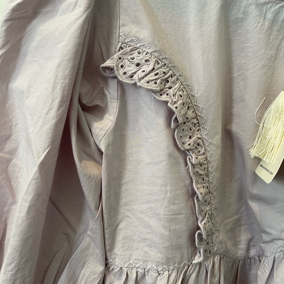 NWT DOEN Keisa Dress in Lilac. Child’s size 7-8. - Picture 5 of 8